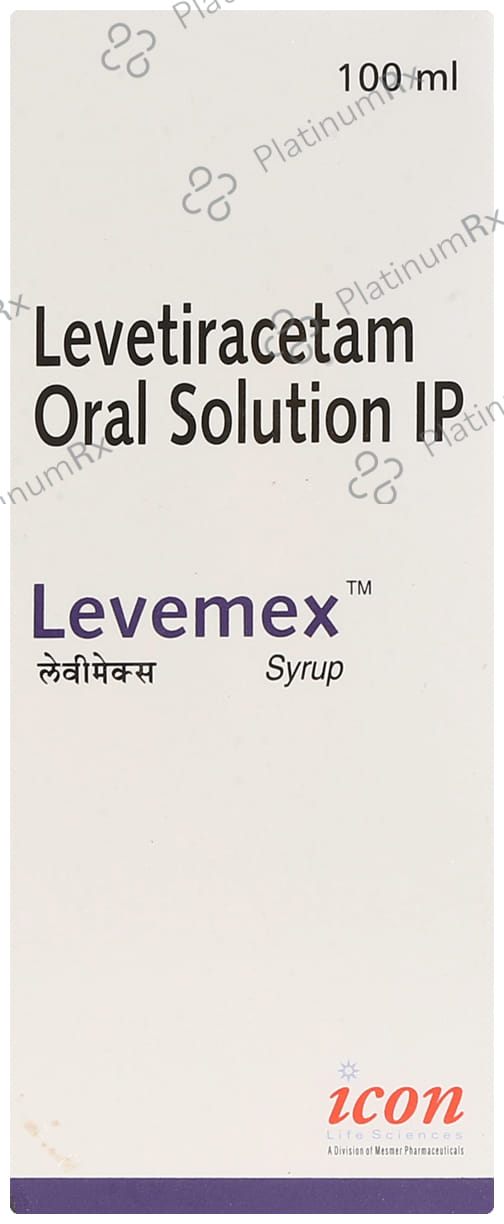 Levemex 500mg Syrup 100ml