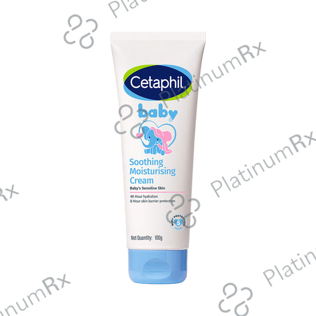 Cetaphil Baby Soothing Moist Cream 100gm