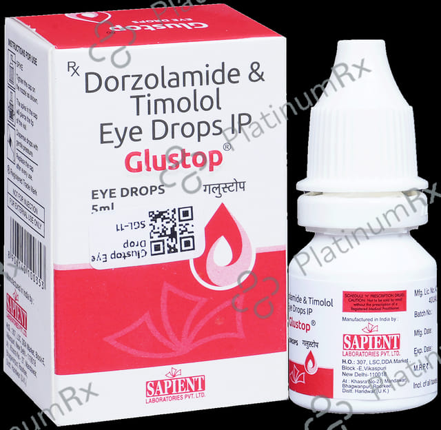 Glustop Eye Drop 5ml