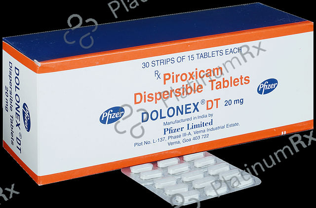Dolonex DT 20mg Tablet 15s
