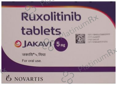 Jakavi 5mg Tablet 10 Tablet