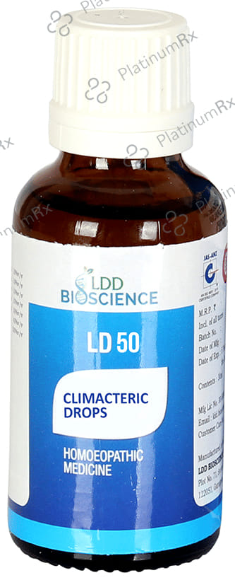 LDD Bioscience LD 50 Climacteric Drop