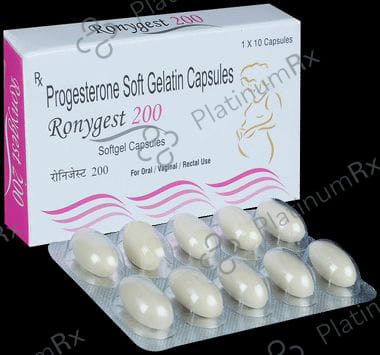 Ronygest 200mg Capsule