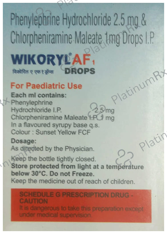 Wikoryl Af1 Drop 15ml