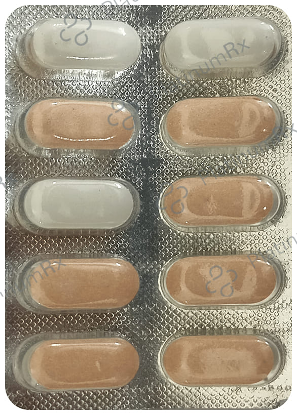 Volix Trio 2/500/0.2mg Tablet ER 10s