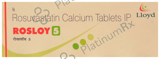 Rosloy 5mg Tablet 10s