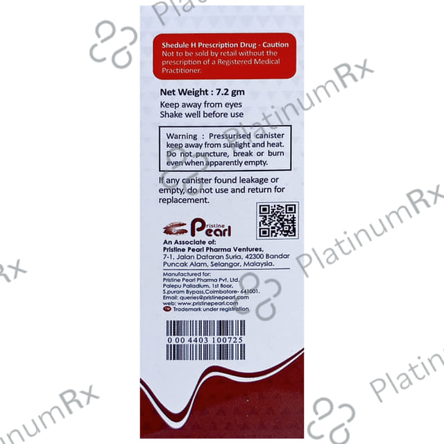 Foraprl 400/6mcg Inhaler 120MDI