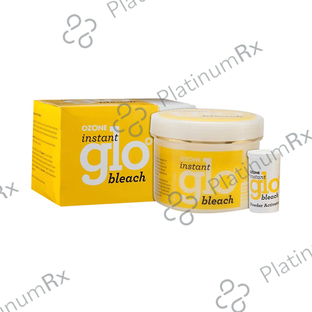 Ozone Instant Glo Bleach Cream 250 gm