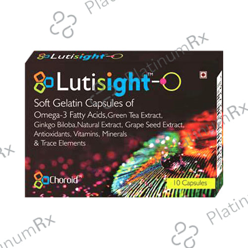 Lutisight -O Soft Gelatin Capsule