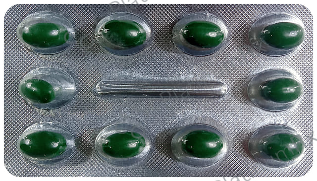 Graphycal Softgel Capsule