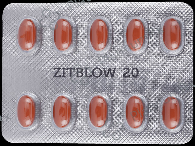 Zitblow 20mg Soft Gelatin Capsule 10s