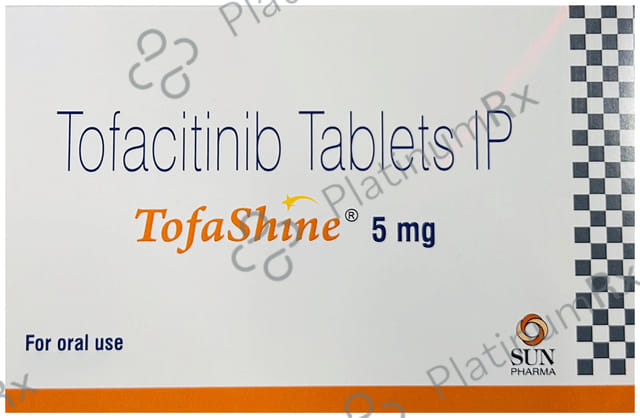 Tofashine 5mg Tablet 15s