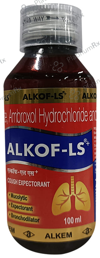 Alkof LS Plus Cough Syrup 100ml