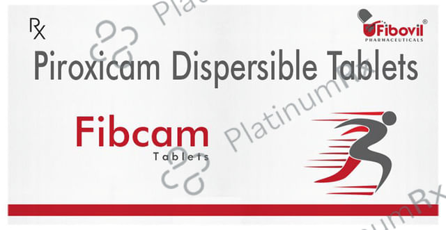 Fibcam 20mg Tablet 10s