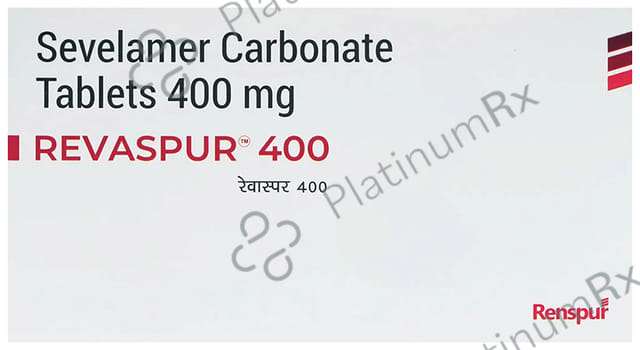 Revaspur 400mg Tablet