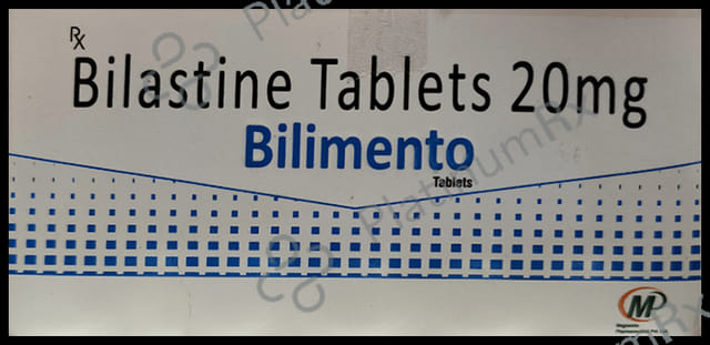 Bilimento 20mg Tablet 10s