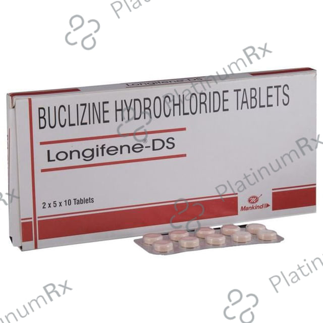 Longifene DS 50mg Tablet 10s