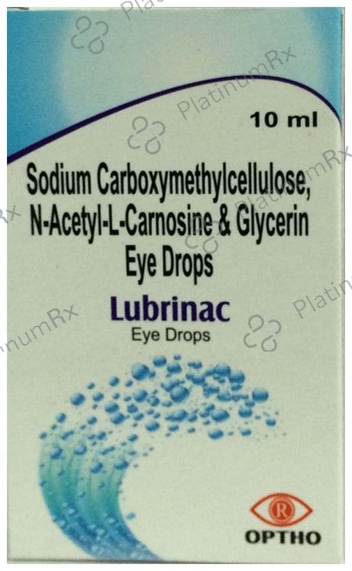 Lubrinac Eye Drop
