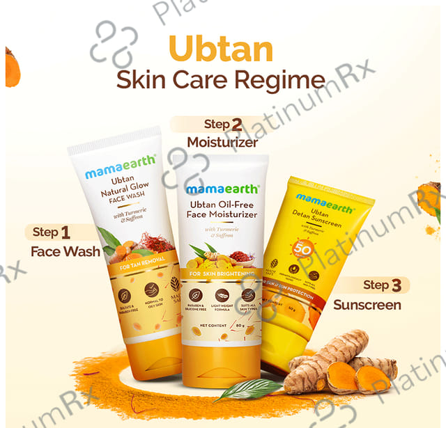 Mamaearth Ubtan Face Wash 100ml