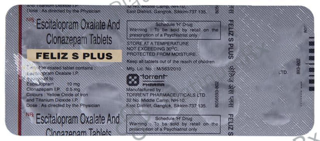 Feliz S Plus Tablet 10s