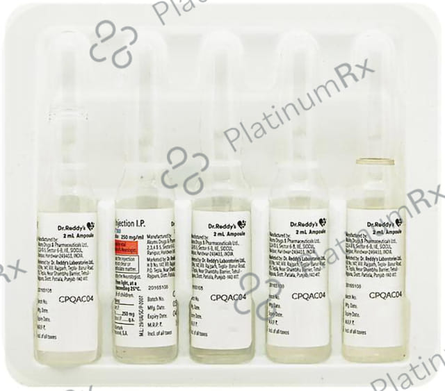 Somazina 500mg Injection 2ml