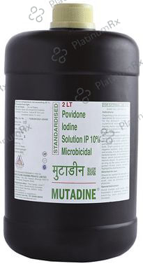 Mutadine 10% Solution 2 Solution