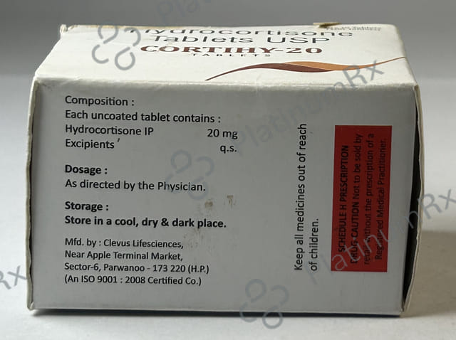 Cortihy 20mg Tablet 10s