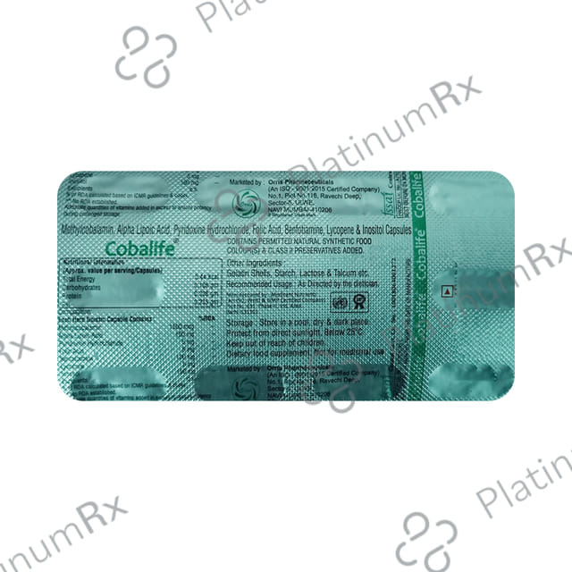 Cobalife Capsule 10s