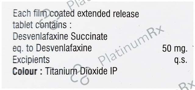 Faxlavin 50mg Tablet ER 10s