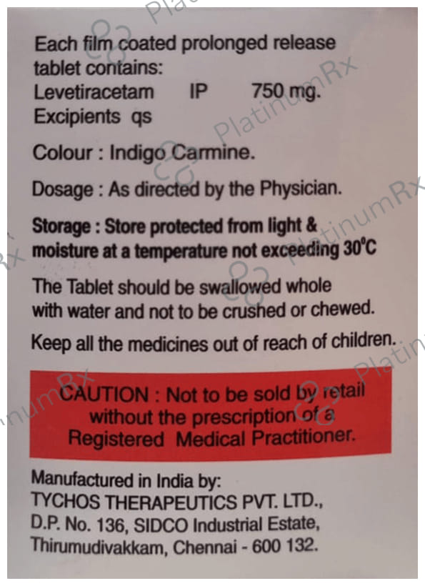 Levemex OD 750mg Tablet PR 10s