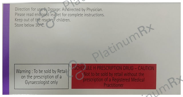 Crinone 8% Vaginal gel 1.125gm