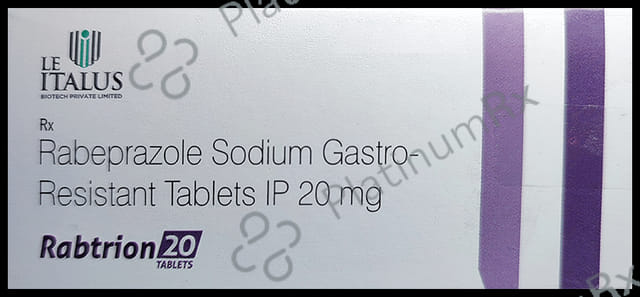 Rabtrion 20 Tablet