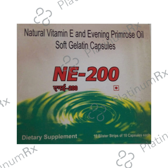 NE 200 Vitamin E Capsule 10s