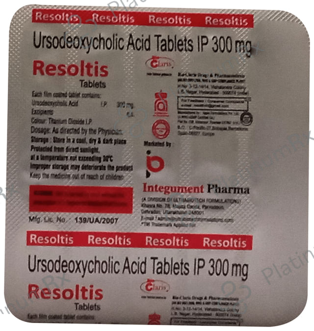 Resoltis Tablet