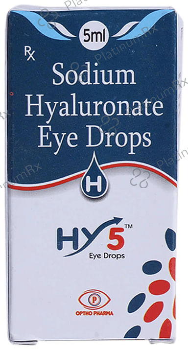 HY 5 Eye Drop