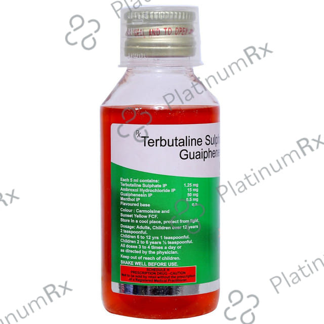 Macbery T Sugar Free Expectorant 100ml