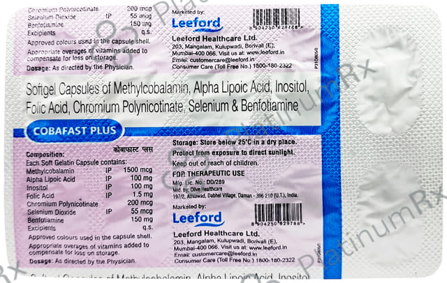 Cobafast-Plus Softgel Capsule