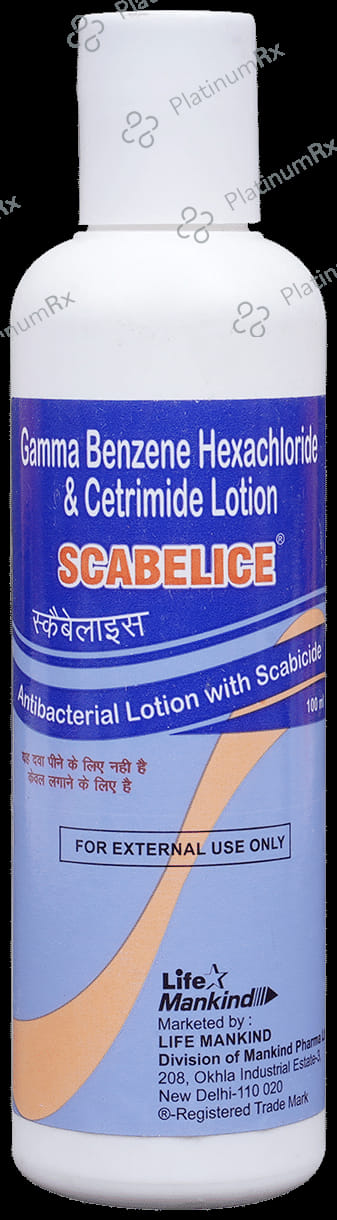 Scabelice Lotion 100ml