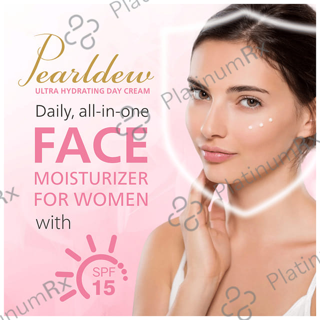 Pearldew Ultra Hydrating Day Cream (50gm Each) 2 jar