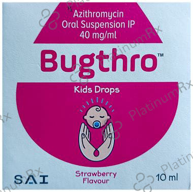 Bugthro Kids Drop Strawberry