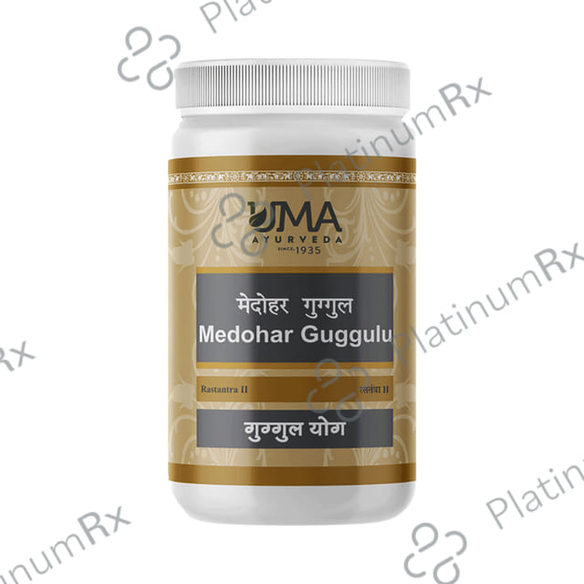 Uma Ayurveda Medohara Guggulu Tablet 1000 tablets