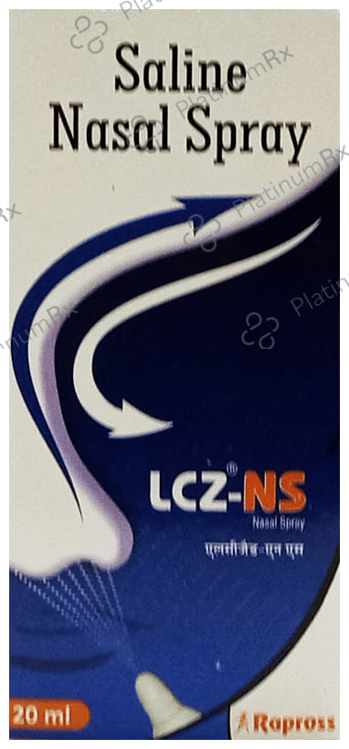 LCZ NS Nasal 0.65% Spray 20ml
