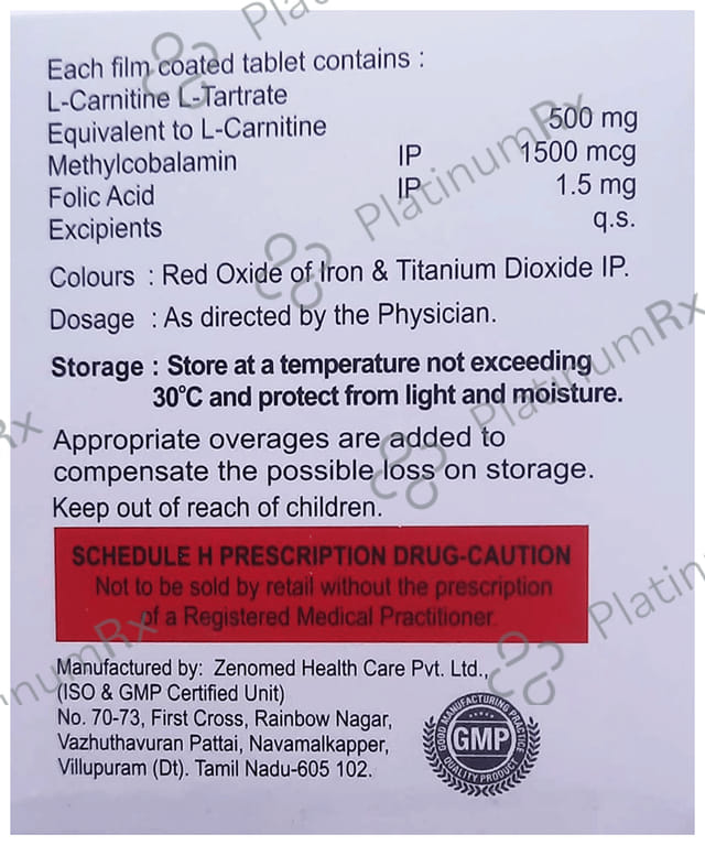 Restrain LC Tablet 10s
