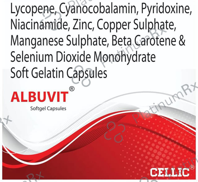 Albuvit Softgel Capsule