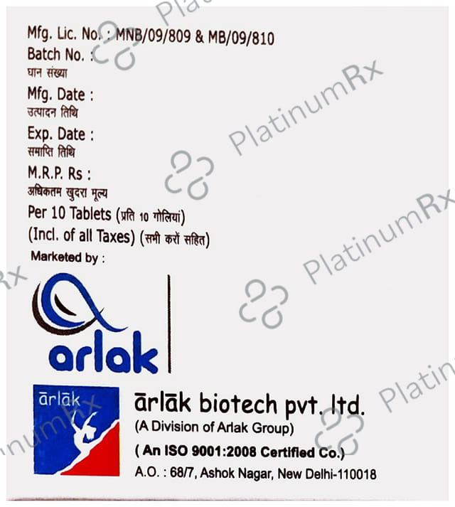 Arkflo D 0.4mg/0.5mg Tablet