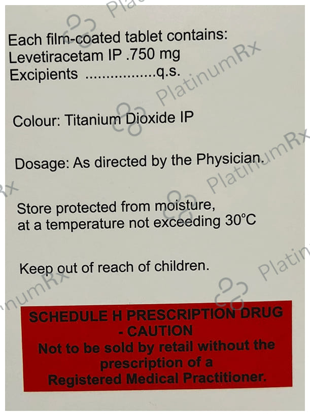 Epictal 750mg Tablet