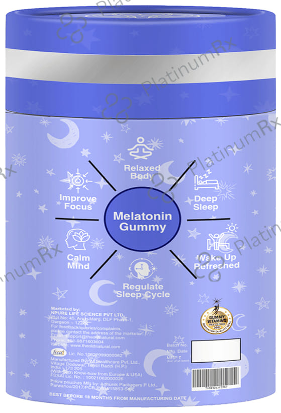 The Old Natural Quick Sleep Gummy Strawberry