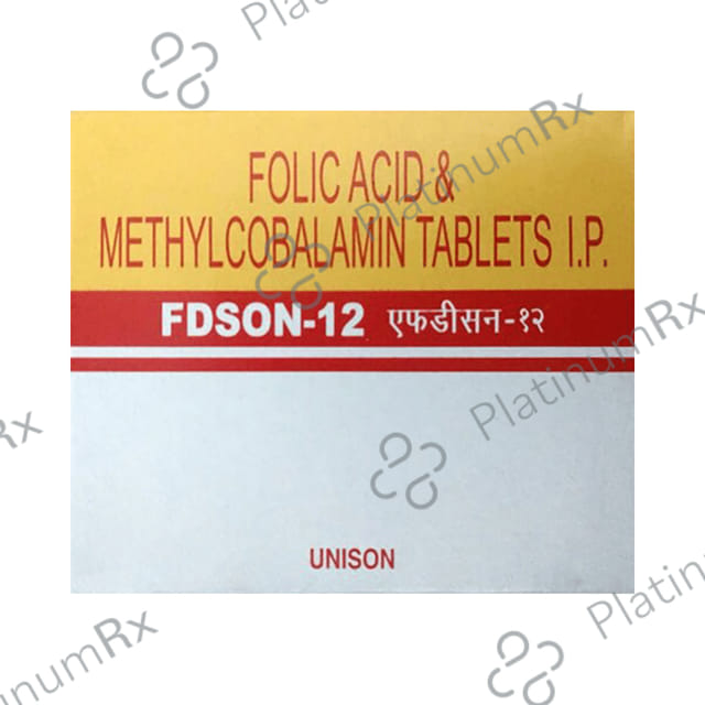 Fdson 12 Tablet 10s