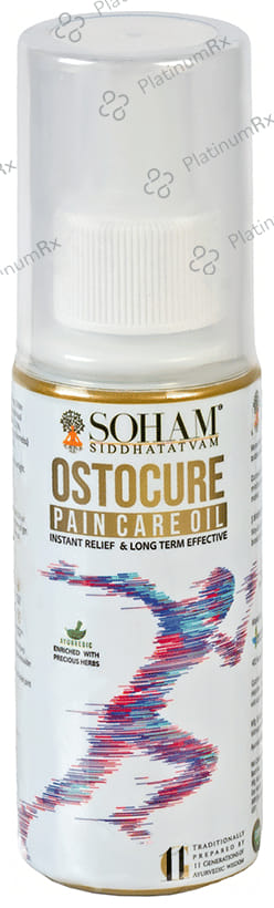 Soham Ostocure Pain Care Oil 50 ml