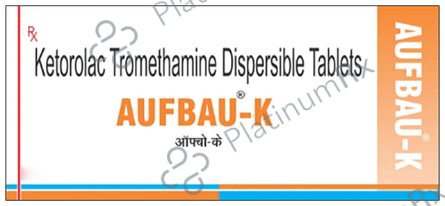 Aufbau K 10mg Tablet DT 10s